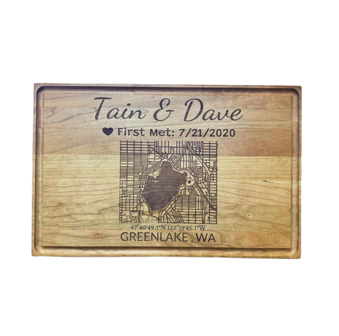 Personalized Custom Cutting Board