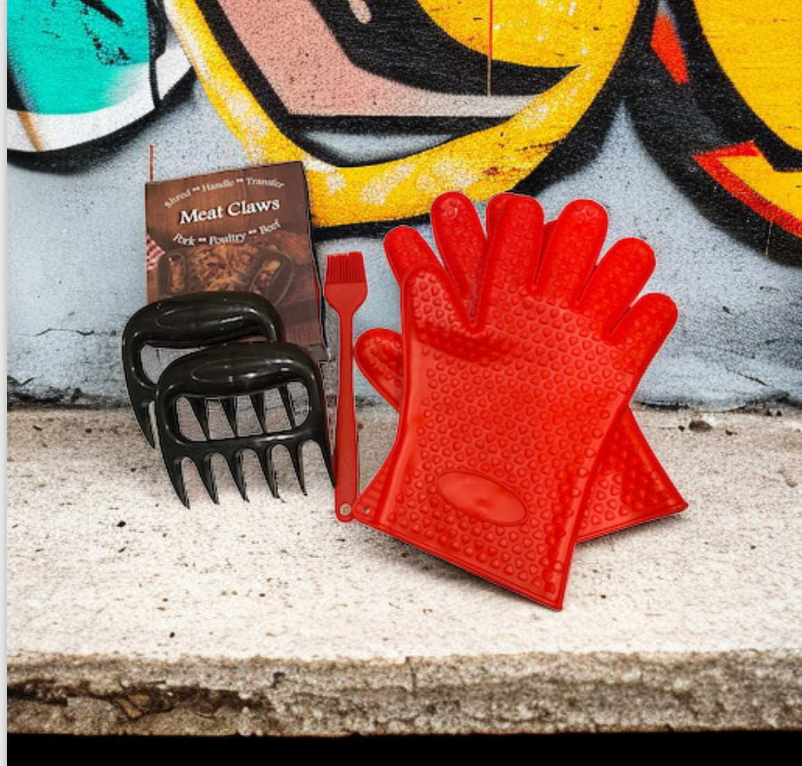 The Ultimate BBQ and Cooking Tool Set
