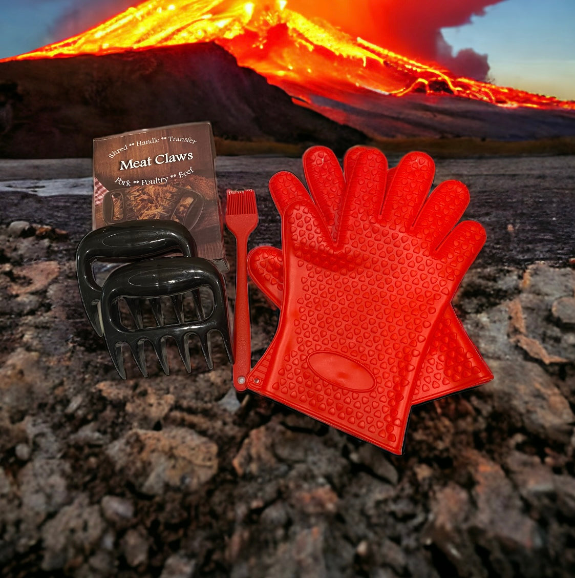 The Ultimate BBQ and Cooking Tool Set