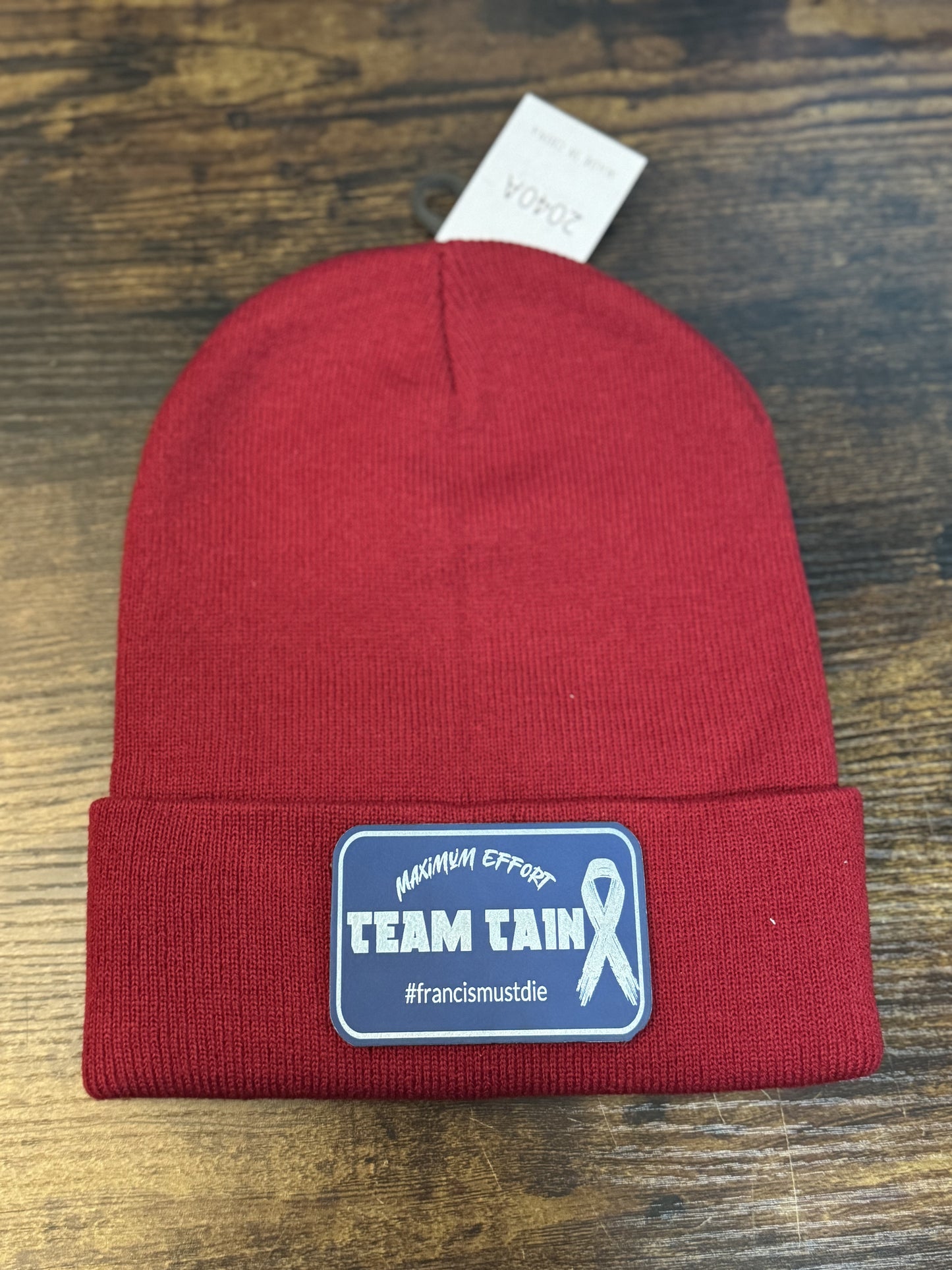 Team Tain Support Beanies