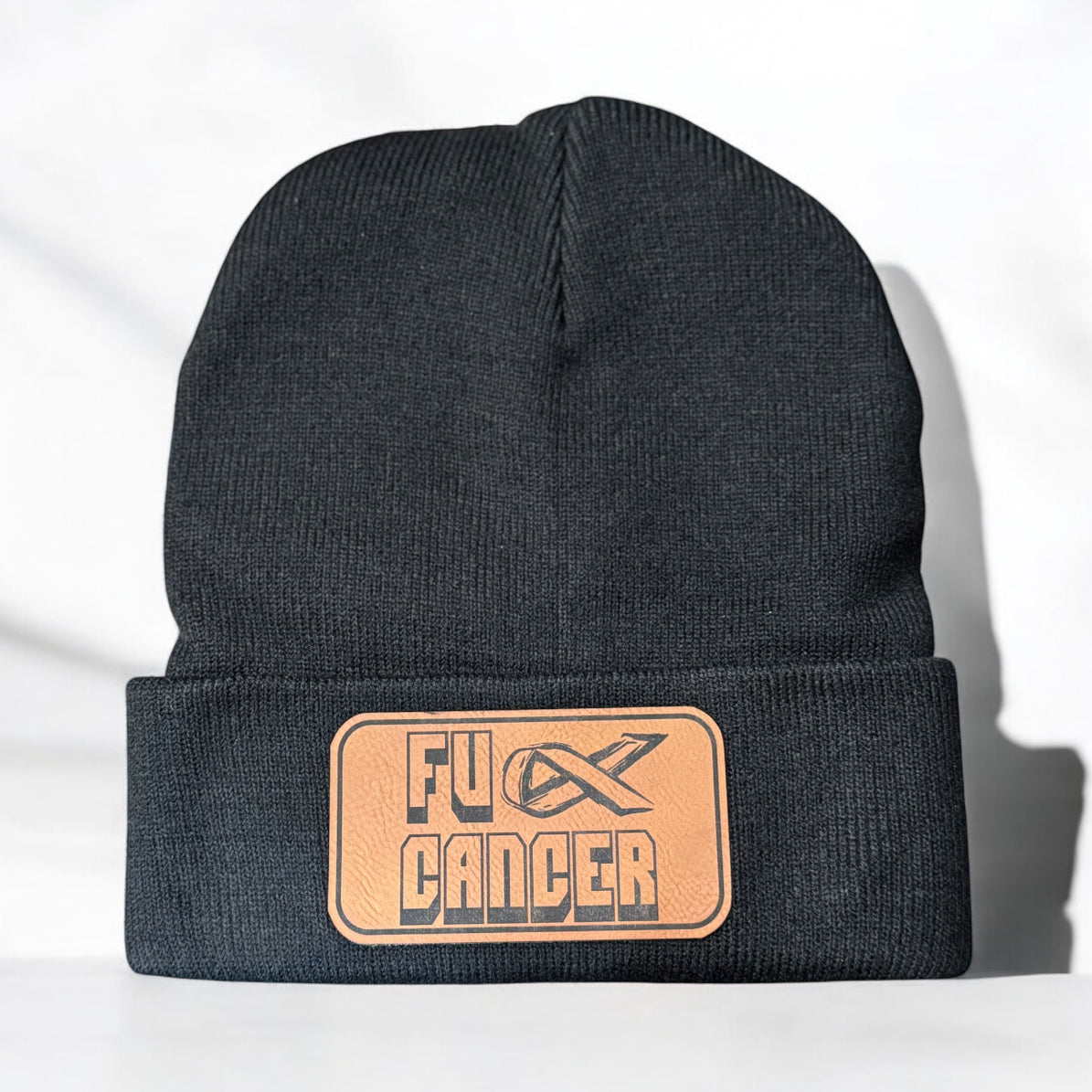 F U Cancer Beanie