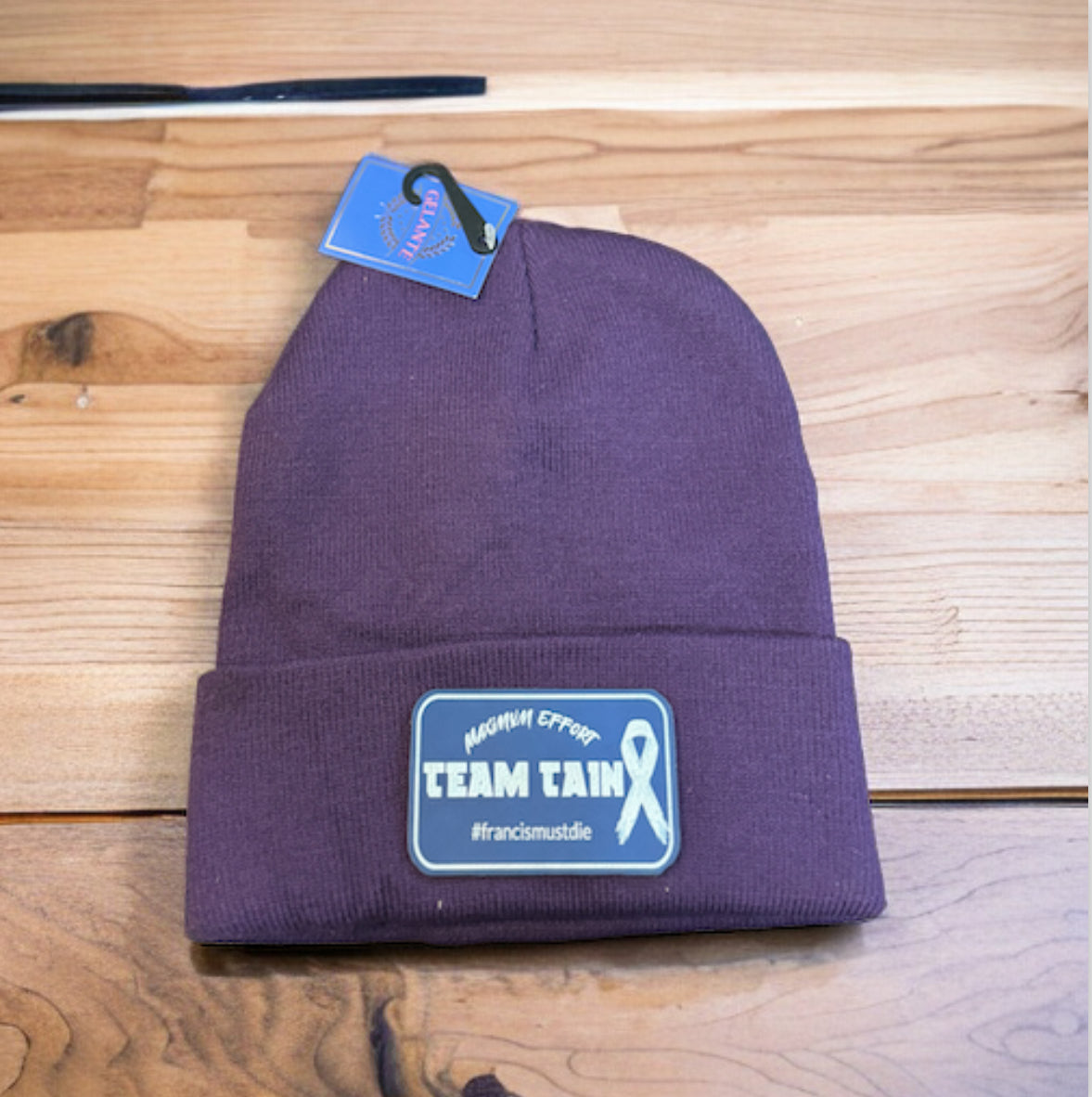 Team Tain Support Beanies