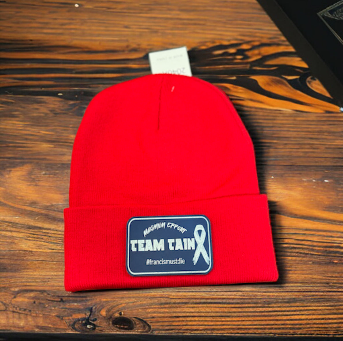 Team Tain Support Beanies