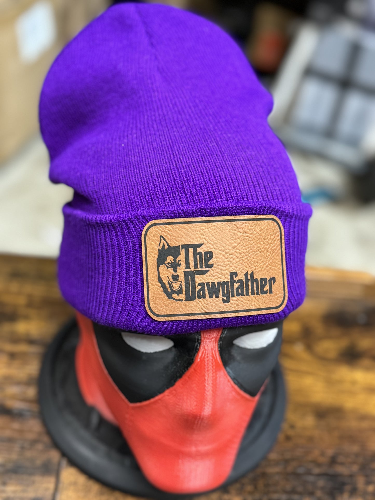 The Dawgfather Beanie