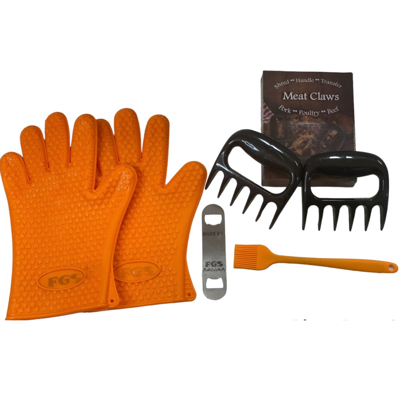The Ultimate BBQ and Cooking Tool Set