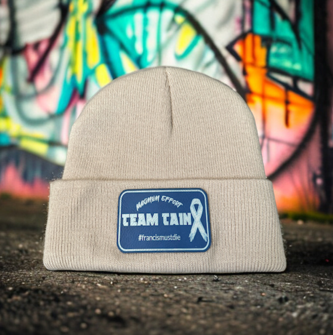 Team Tain Support Beanies