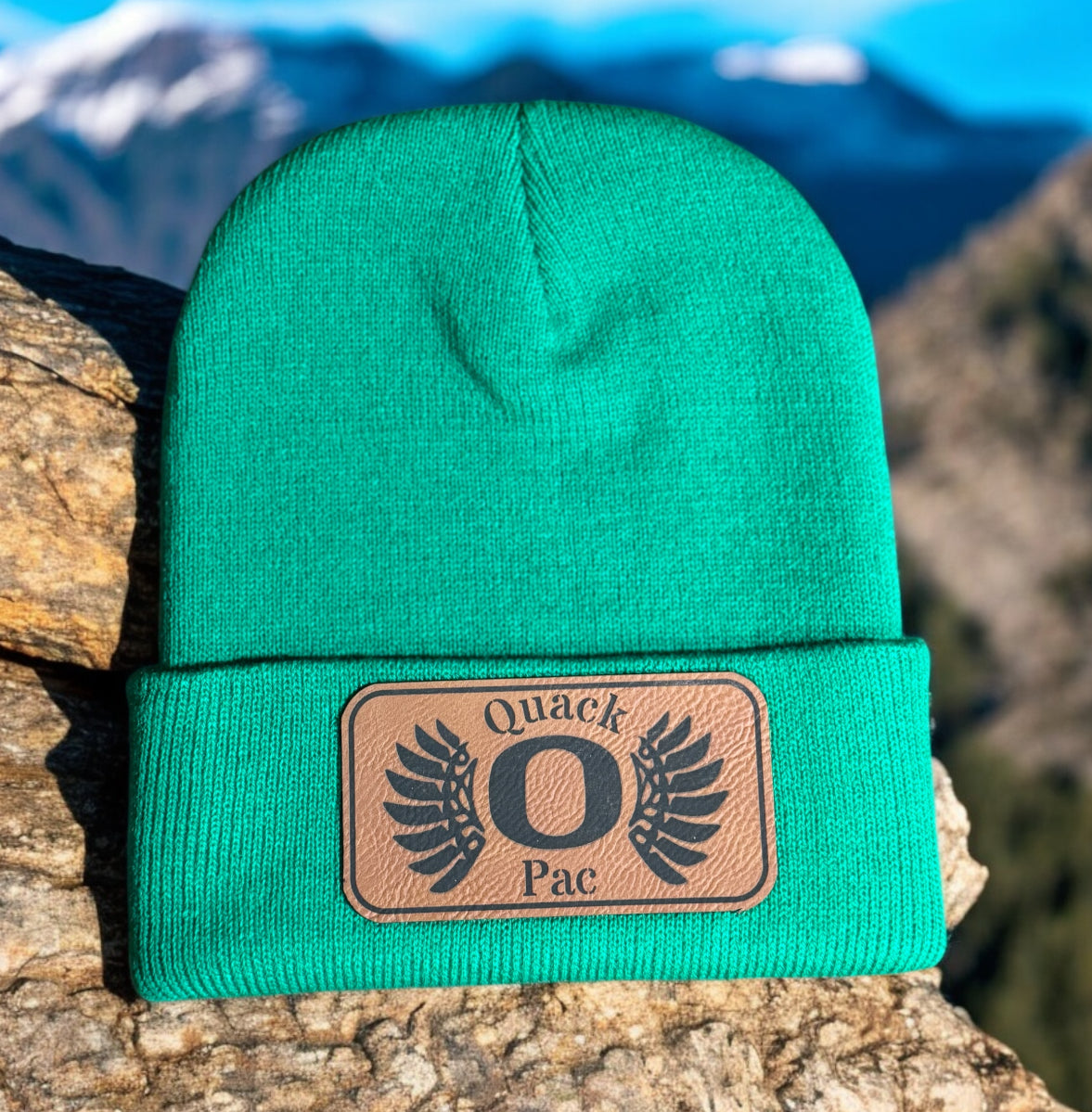 Quack PAC Oregon Ducks support beanie