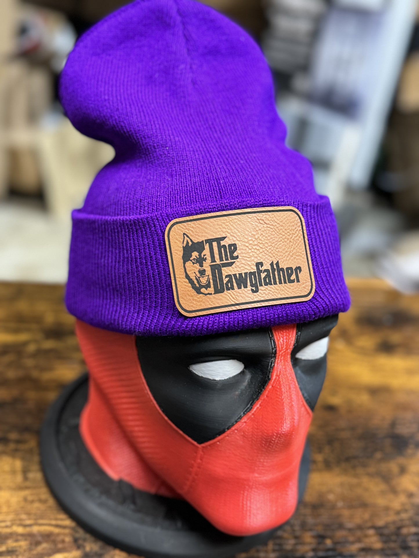 The Dawgfather Beanie