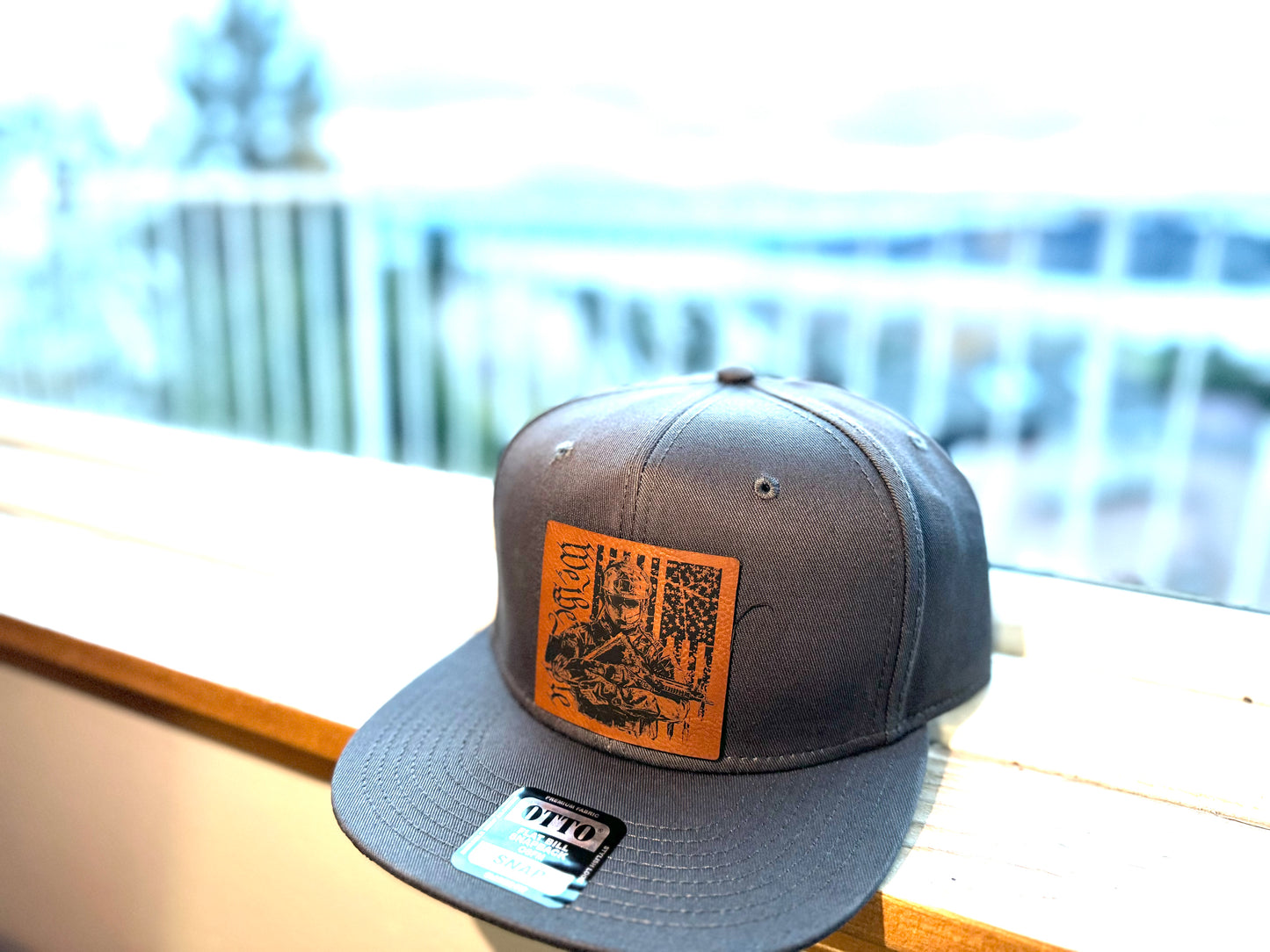 We the People Flat Bill Snap Back