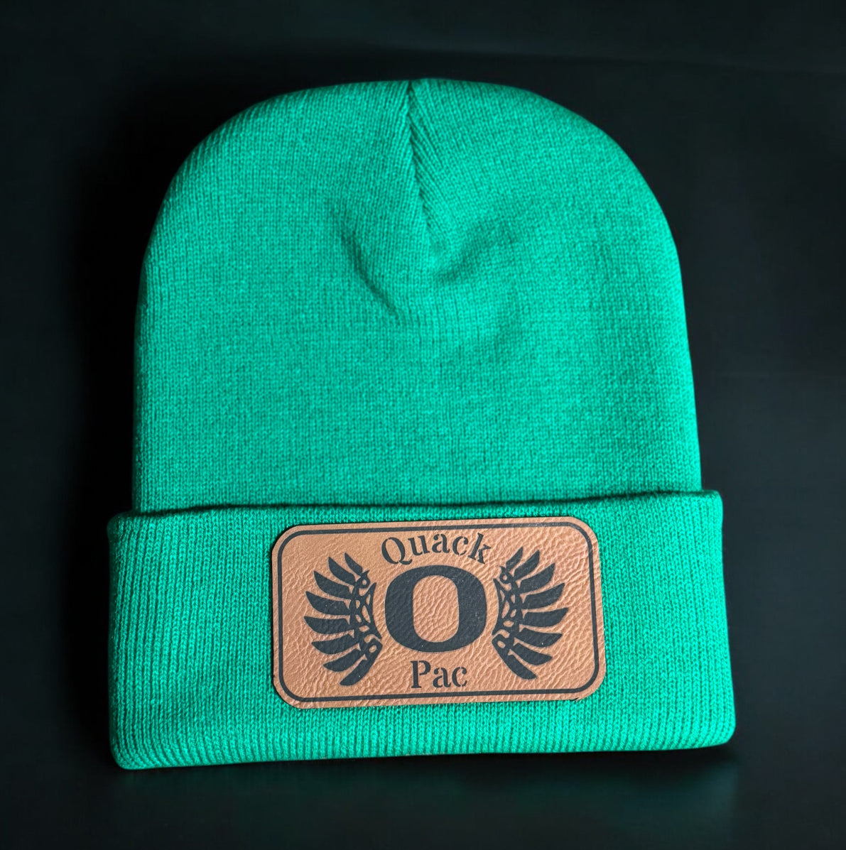 Quack PAC Oregon Ducks support beanie