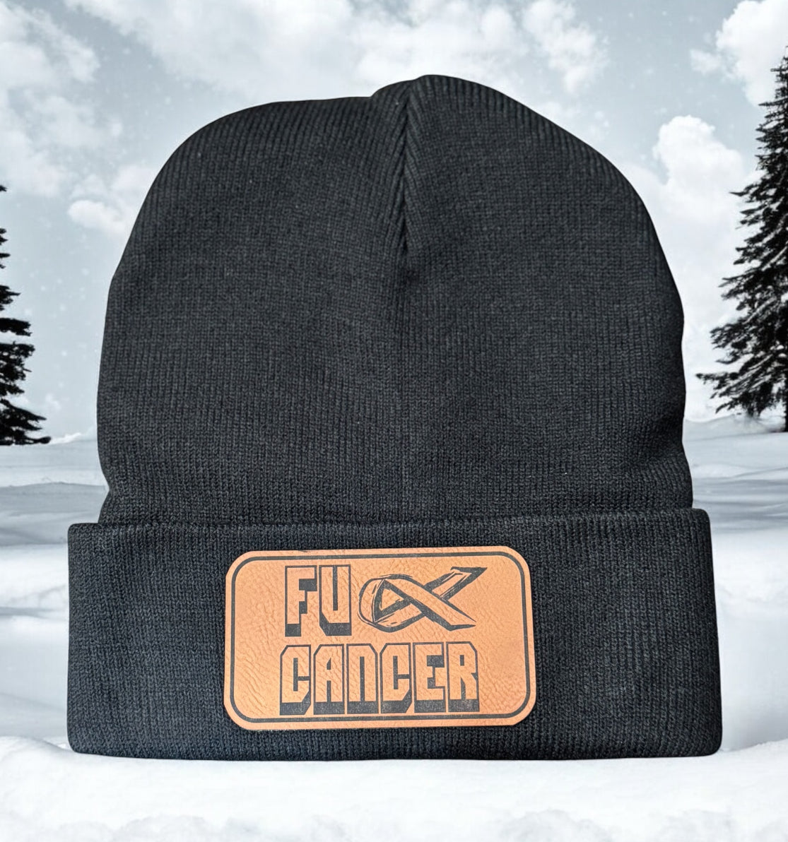 F U Cancer Beanie