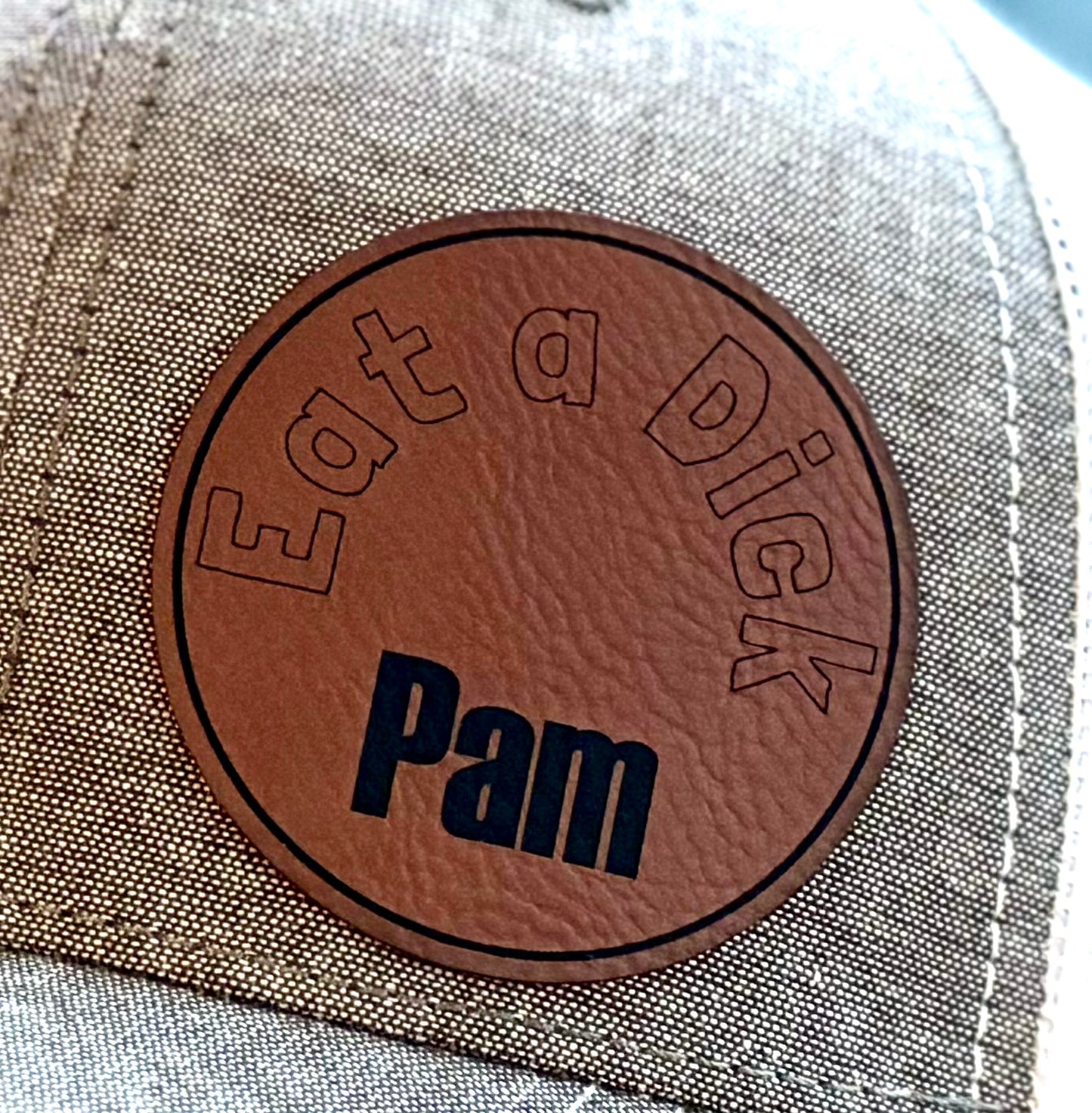 Eat a Dick Pam Trucker Style Hats