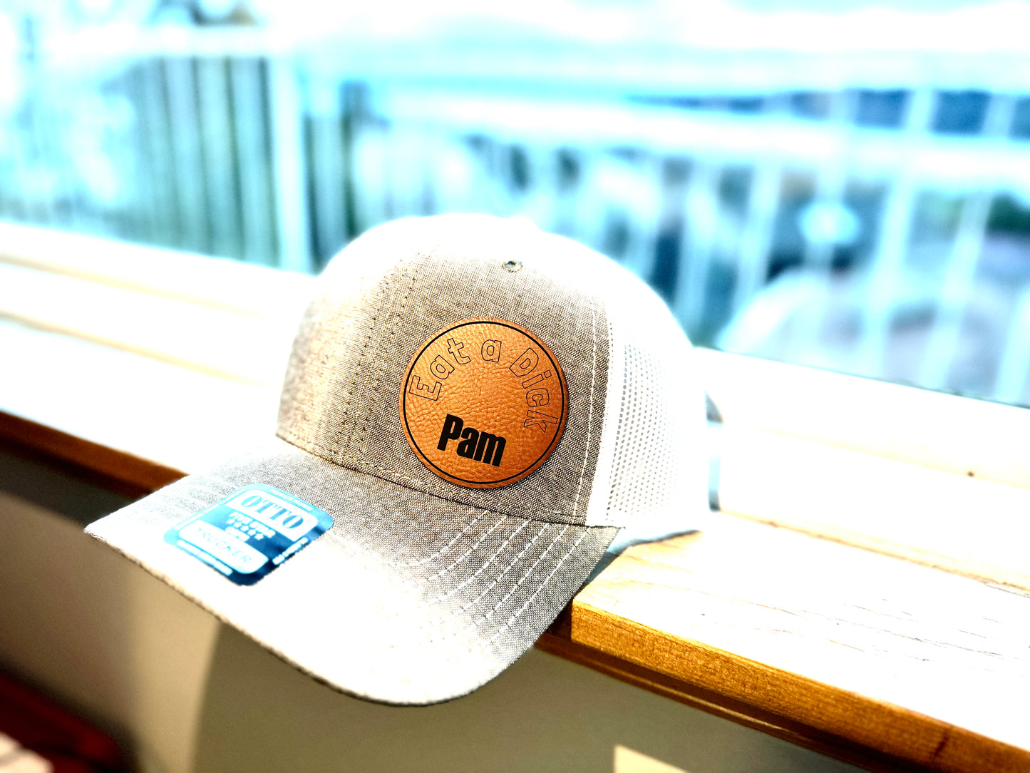 Eat a Dick Pam Trucker Style Hats