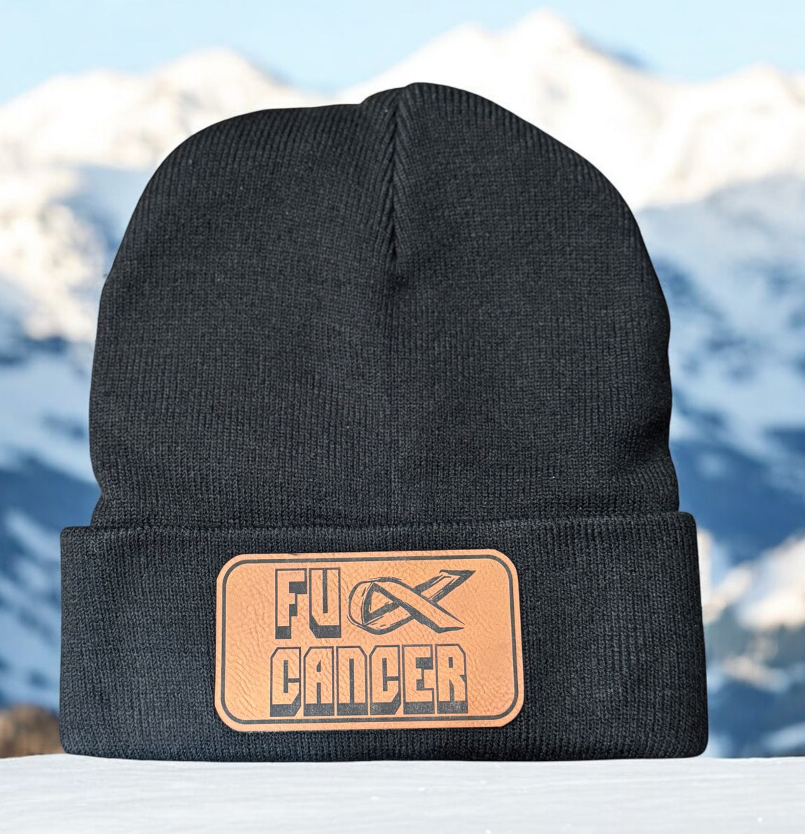F U Cancer Beanie