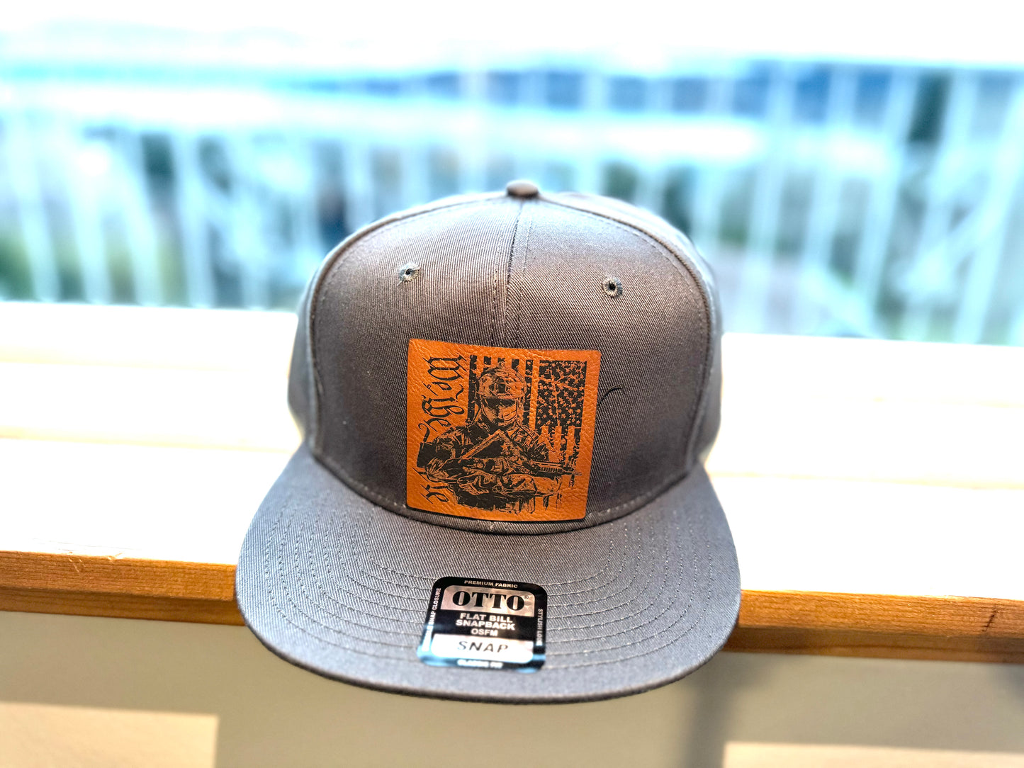 We the People Flat Bill Snap Back