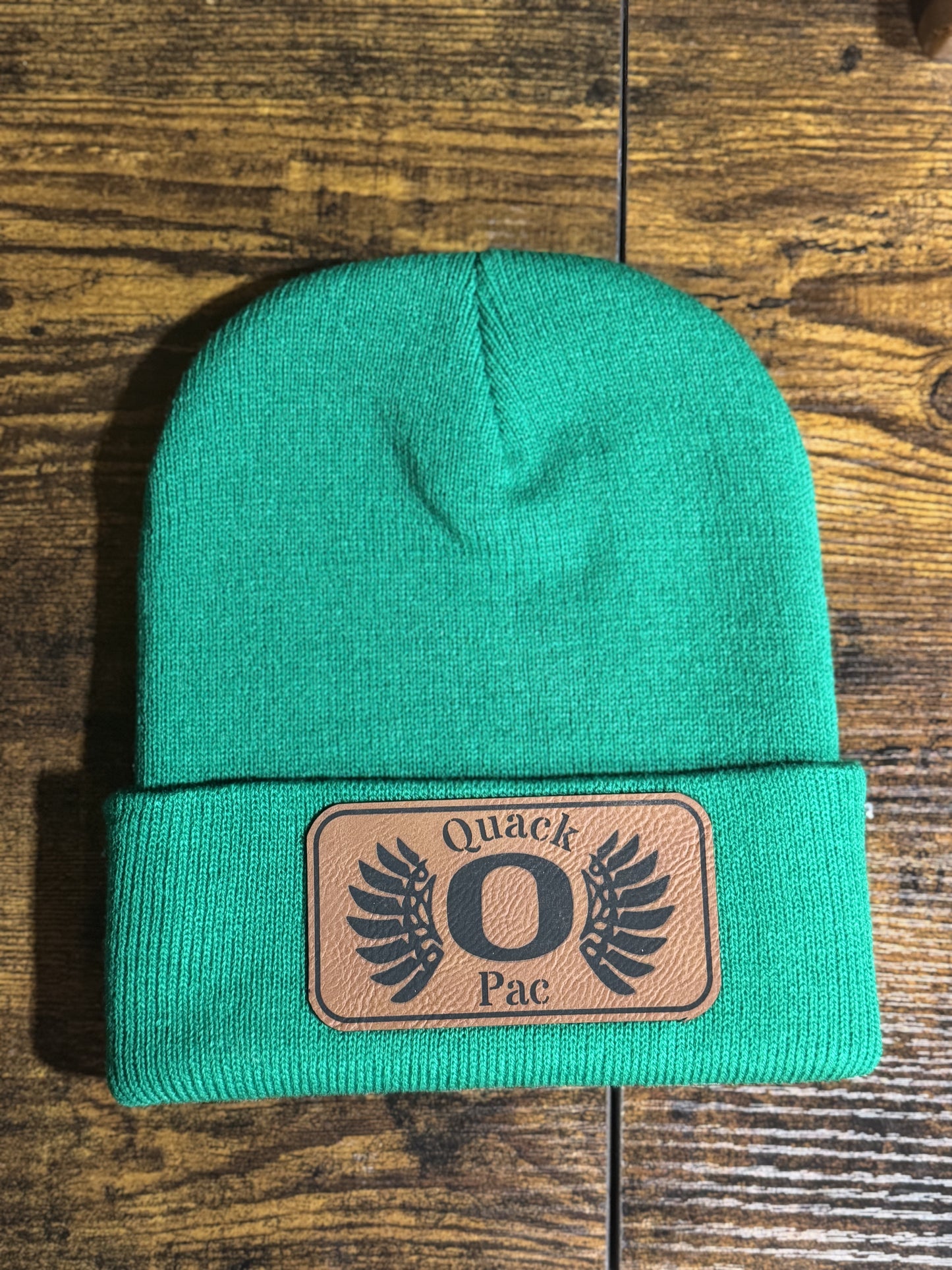 Quack PAC Oregon Ducks support beanie