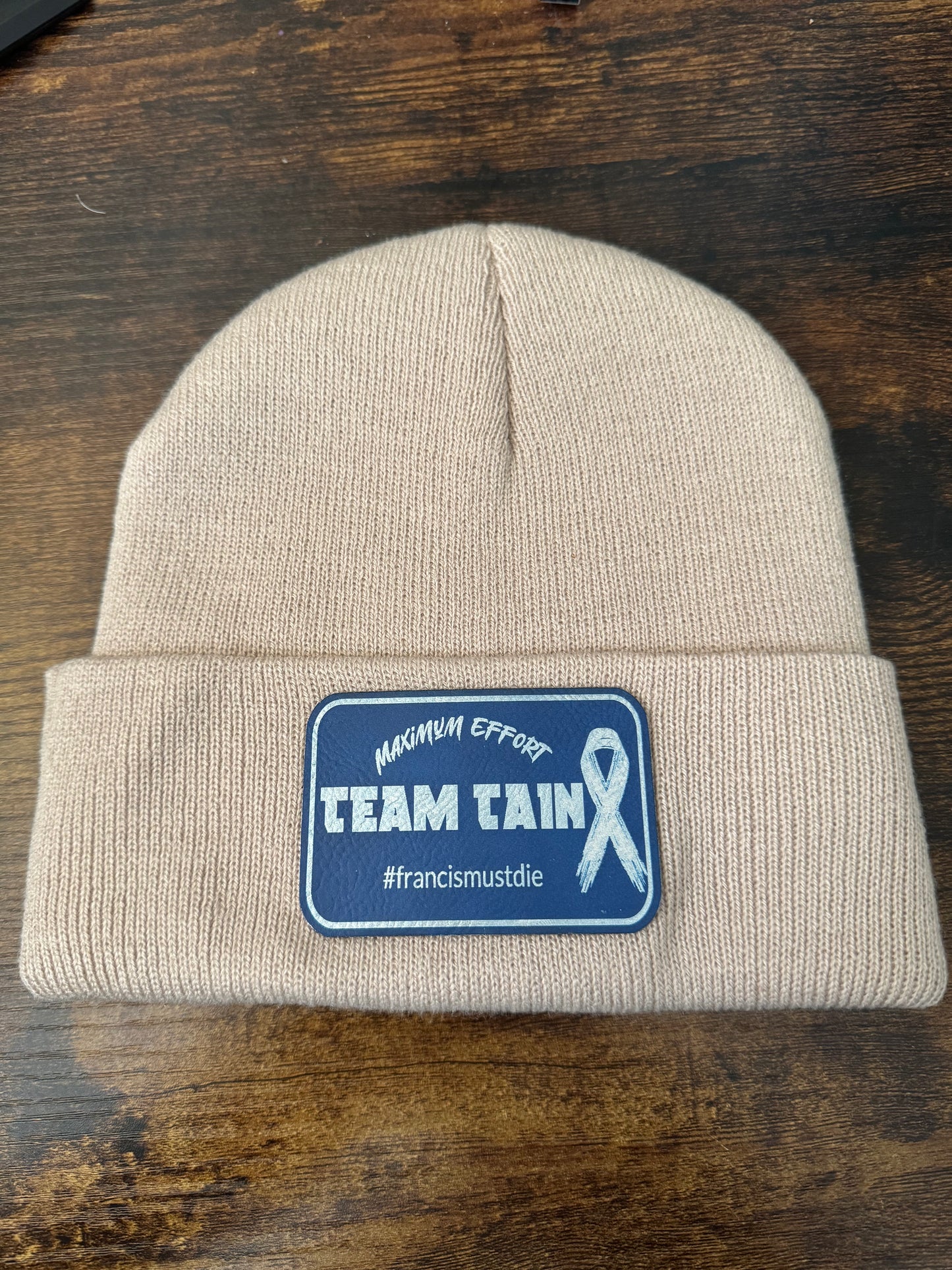 Team Tain Support Beanies
