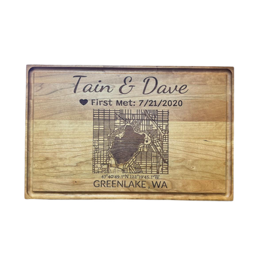 Personalized Custom Cutting Board
