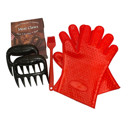 The Ultimate BBQ and Cooking Tool Set