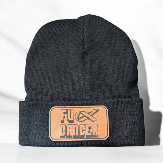 F U Cancer Beanie