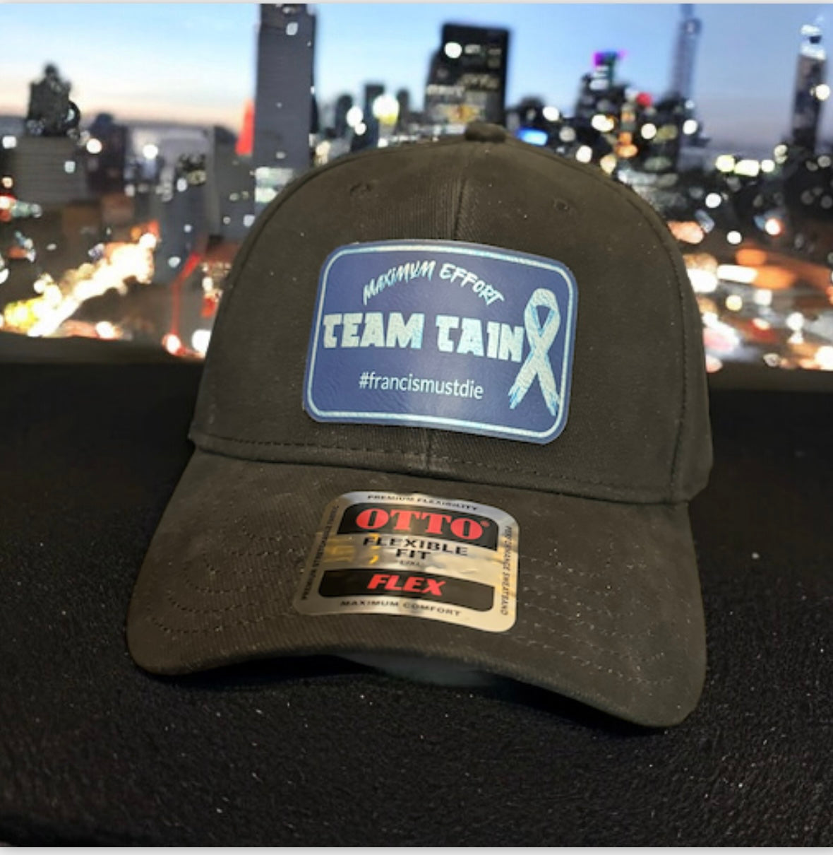 Team Tain Support Flex Fit Hats