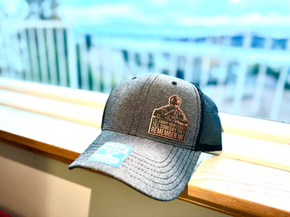 I'll Carry Your Legacy Trucker Style Hats