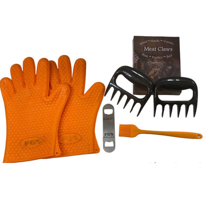 The Ultimate BBQ and Cooking Tool Set
