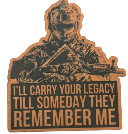 I'll Carry Your Legacy Trucker Style Hats