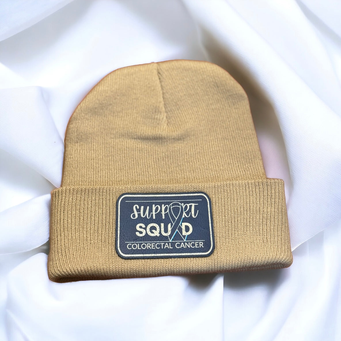 Support Squad Colorectal Cancer Support Beanie