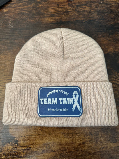 Team Tain Support Beanies