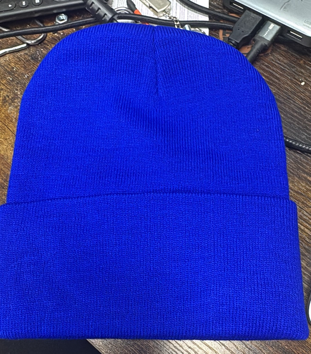 Boise State Support Beanie