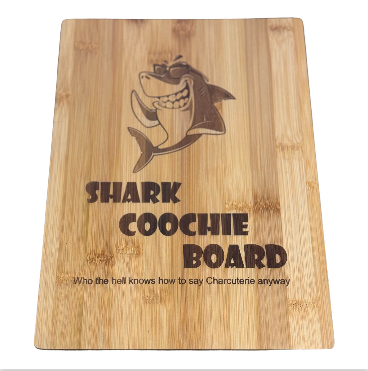 Square Bamboo Shark Coochie Board(Charcuterie Board)
