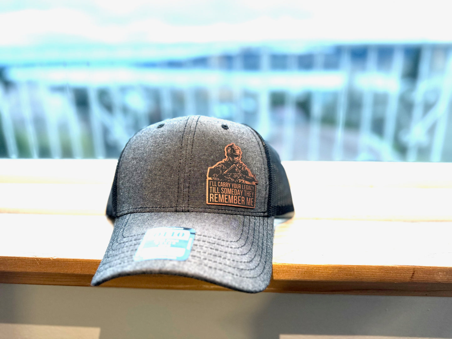 I'll Carry Your Legacy Trucker Style Hats