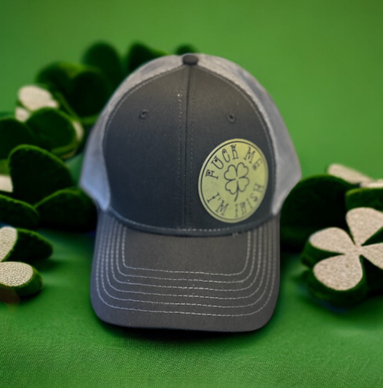 Fuck Me I'm Irish Trucker Style Hats