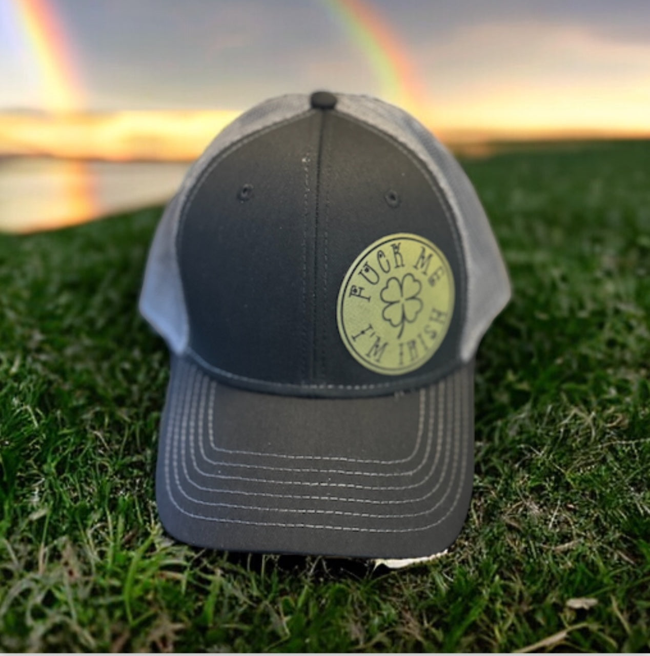 Fuck Me I'm Irish Trucker Style Hats