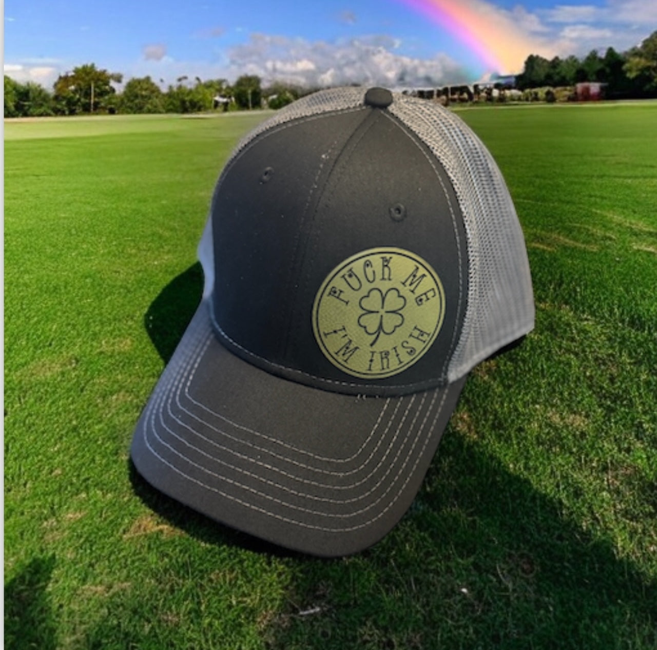 Fuck Me I'm Irish Trucker Style Hats