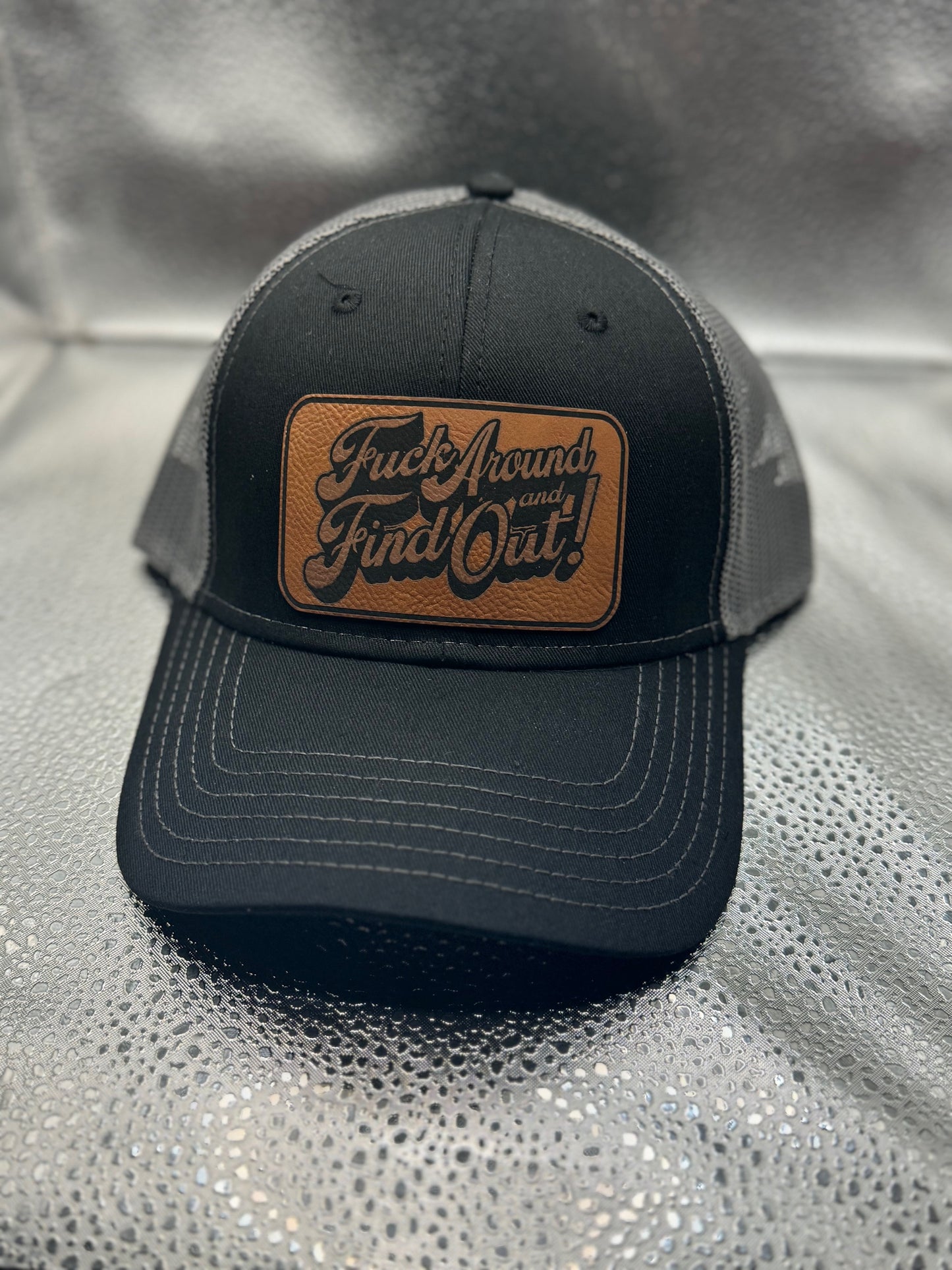 Fuck Around and Find Out Trucker Style Hats