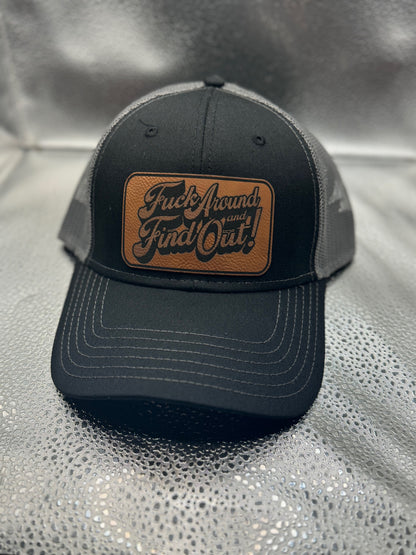Fuck Around and Find Out Trucker Style Hats