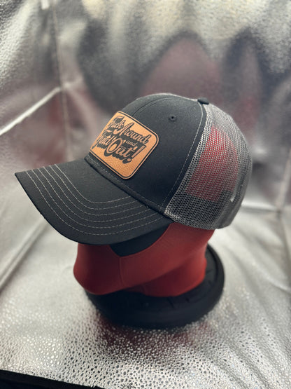 Fuck Around and Find Out Trucker Style Hats