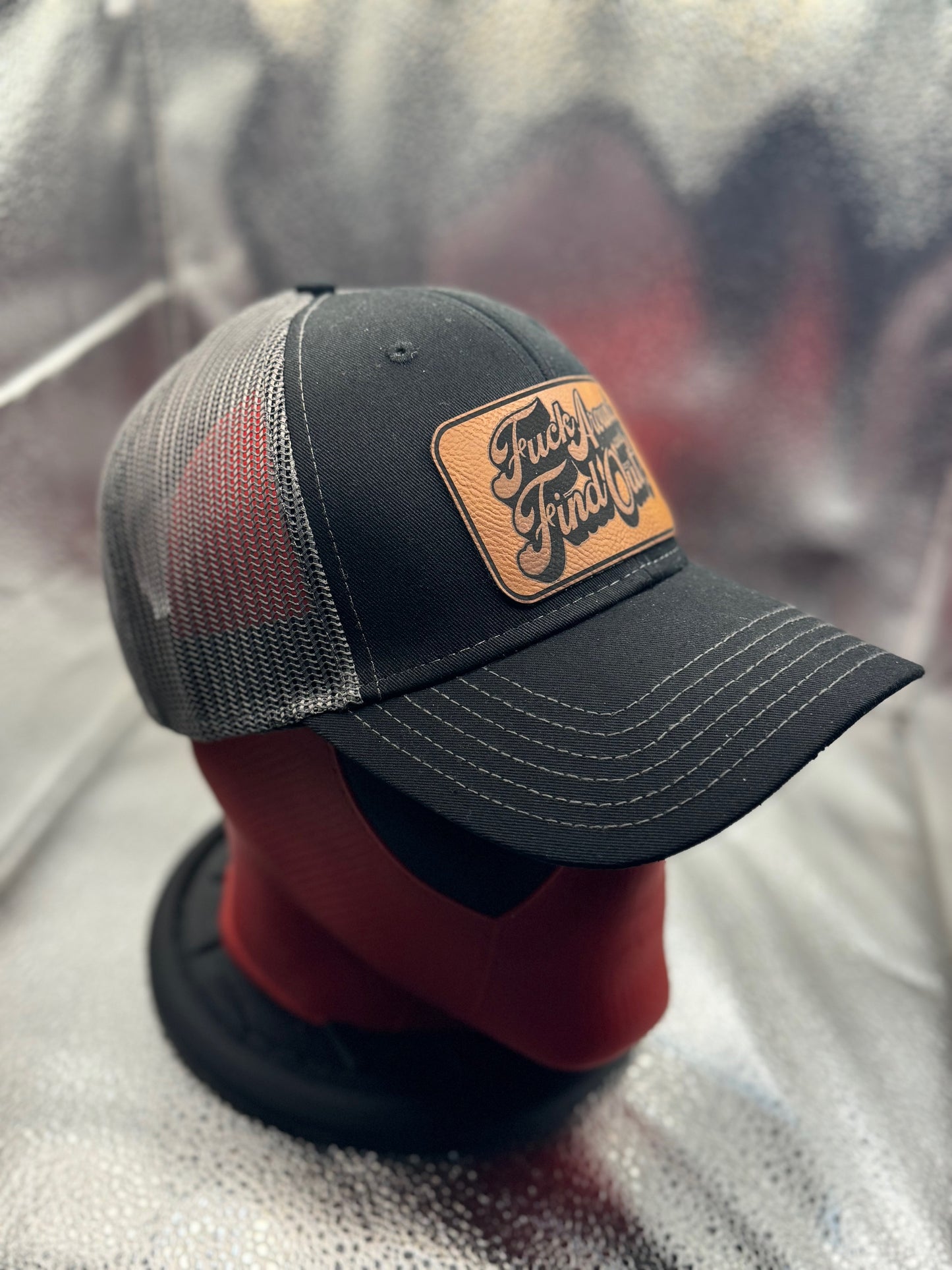 Fuck Around and Find Out Trucker Style Hats