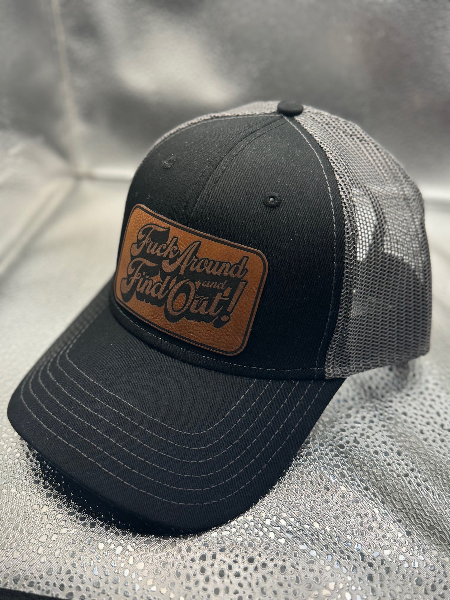 Fuck Around and Find Out Trucker Style Hats