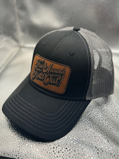 Fuck Around and Find Out Trucker Style Hats