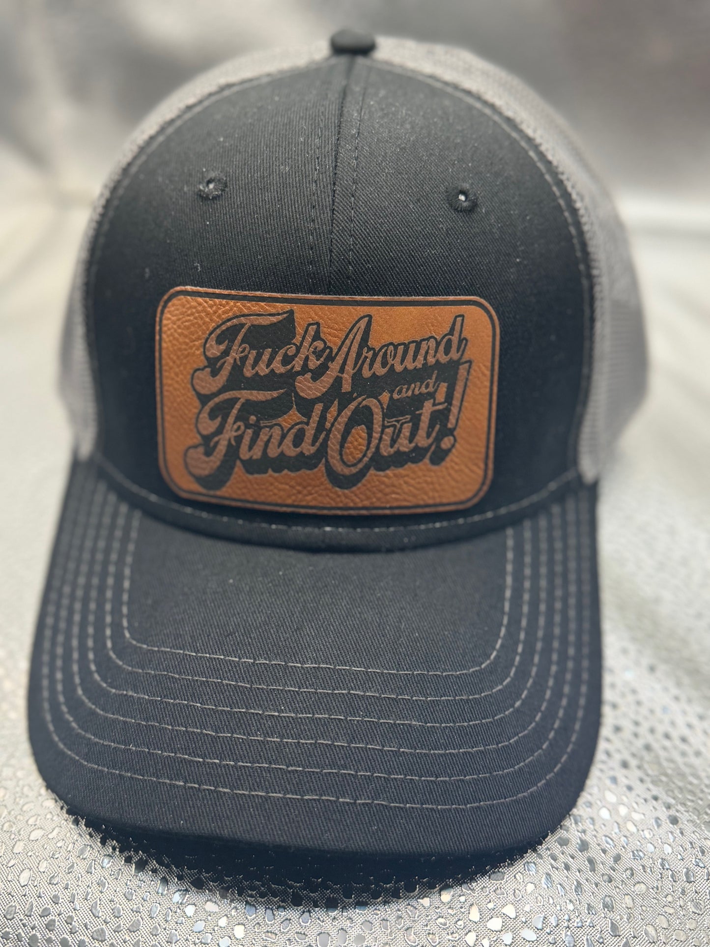 Fuck Around and Find Out Trucker Style Hats