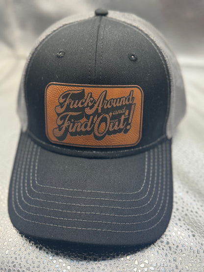 Fuck Around and Find Out Trucker Style Hats